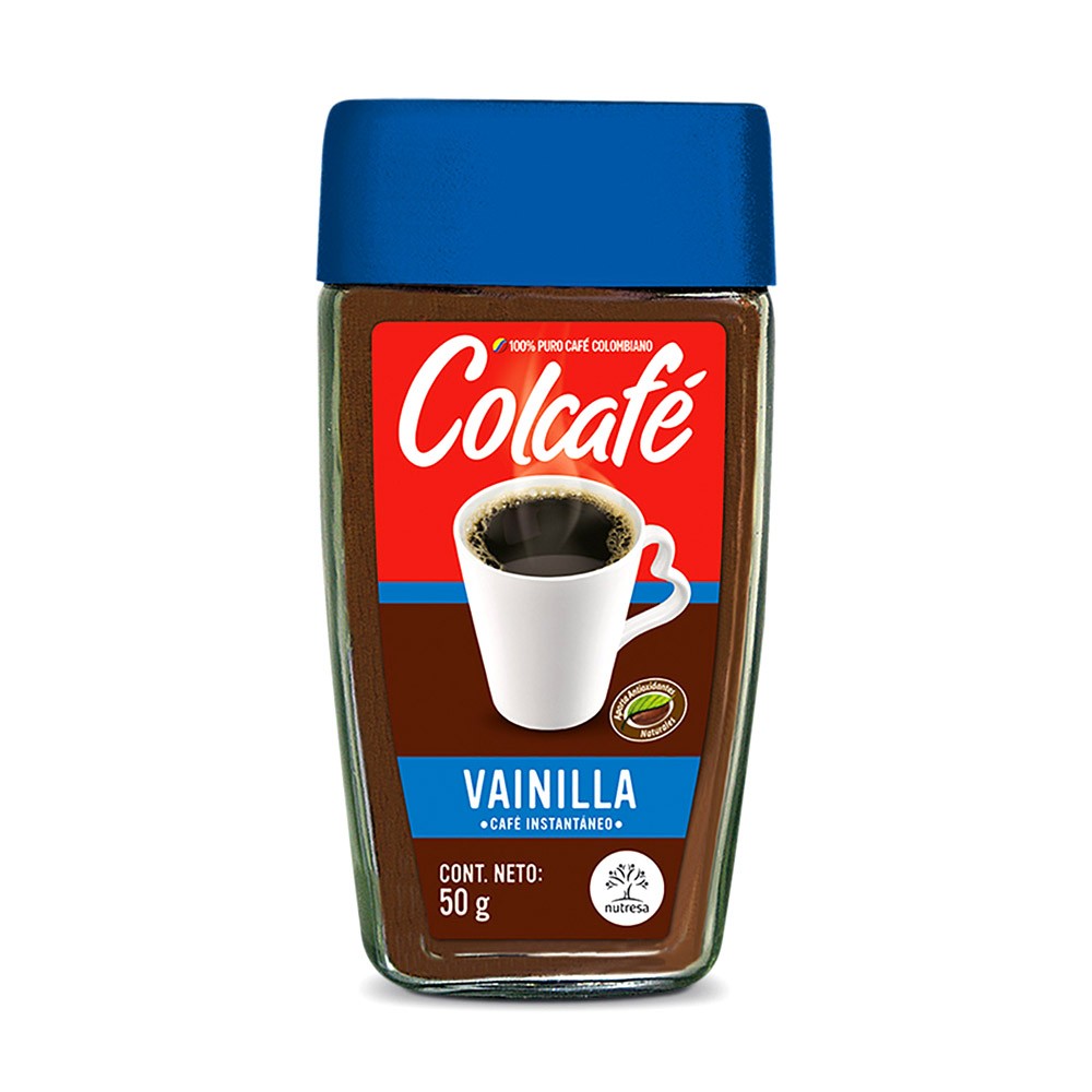 COLCAFE VAINILLA  x 50GR