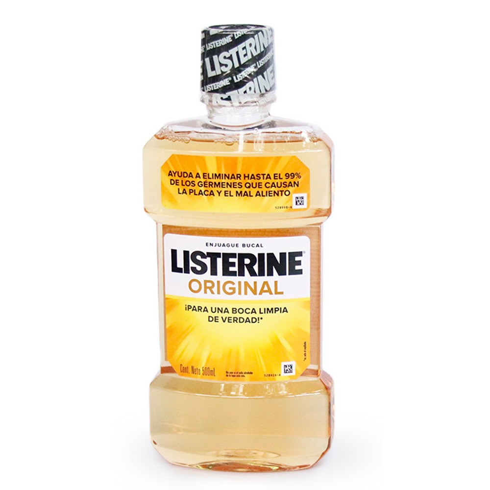 LISTERINE  x 500ML ORIGINAL