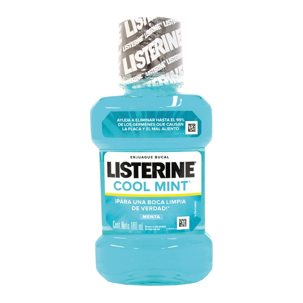 LISTERINE COOL MINT *180ML