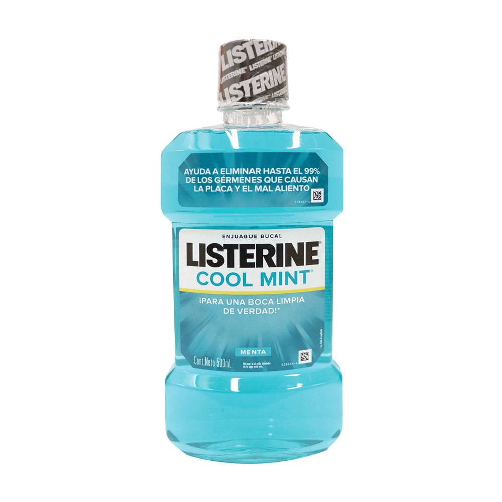 LISTERINE COOL MINT  x 500ML