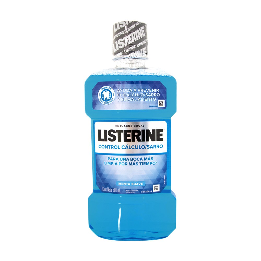 LISTERINE CONTROL CALCULO  x 500ML