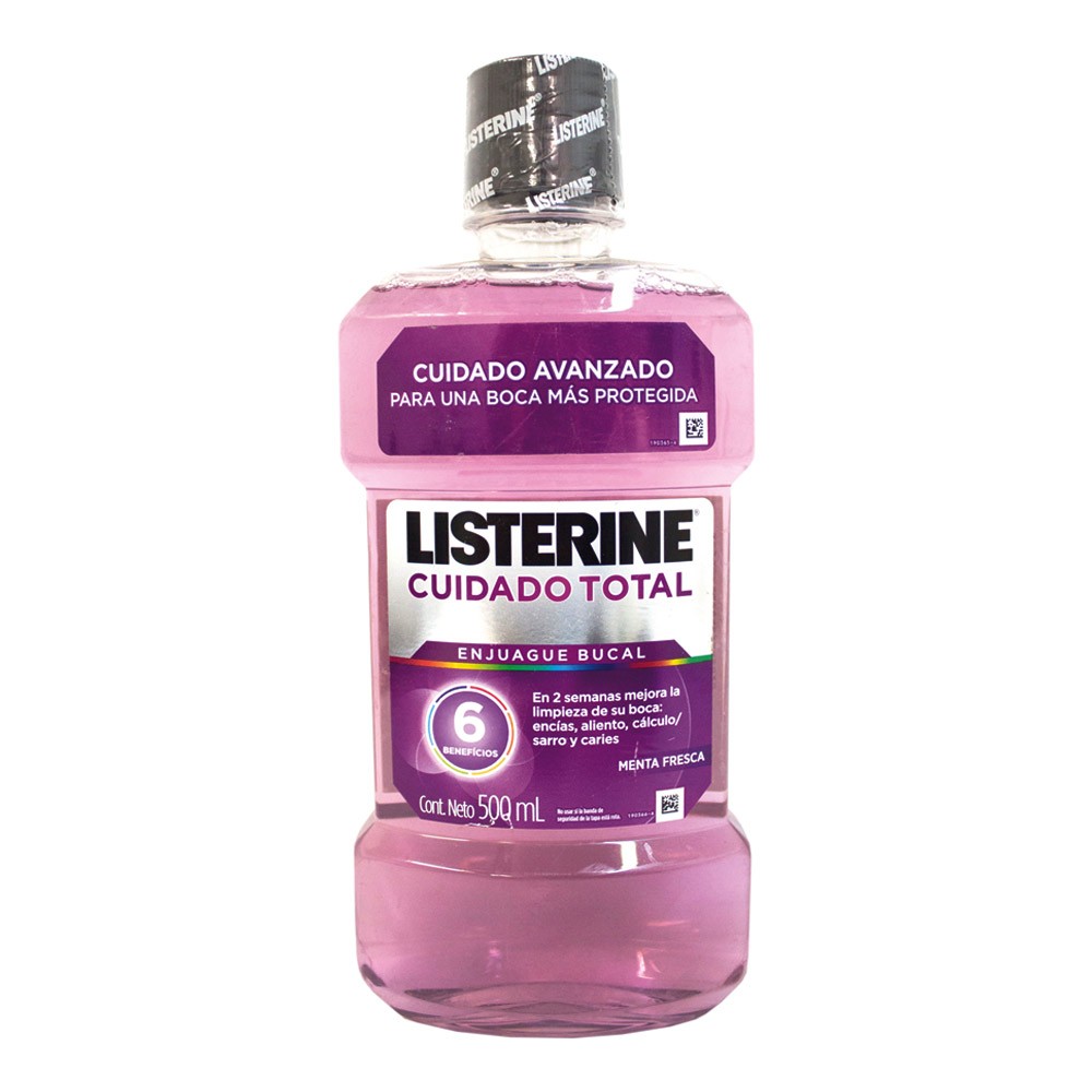 LISTERINE CUID TOTAL  x 500ML