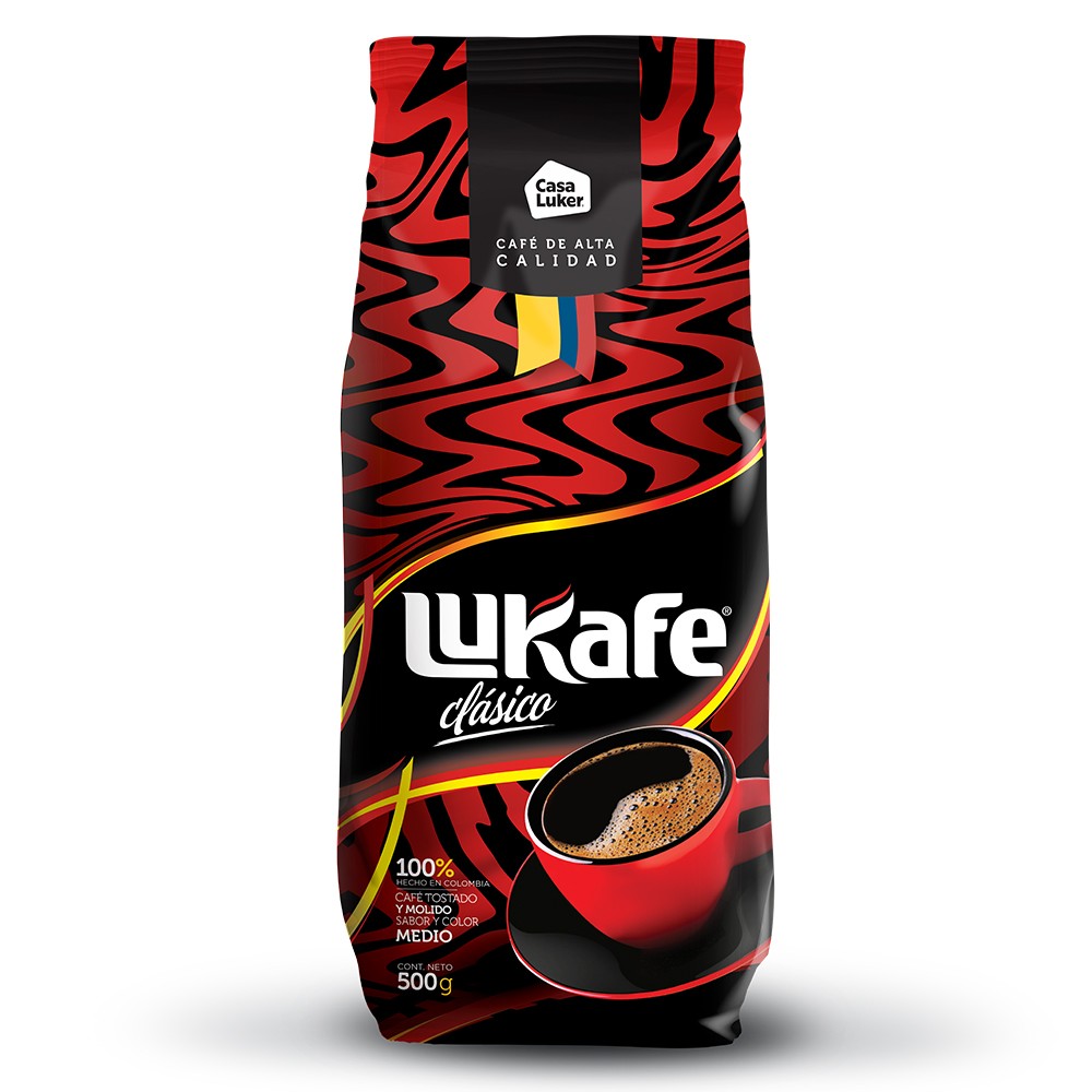CAFE LUKAFE CLASICO  x 500GR