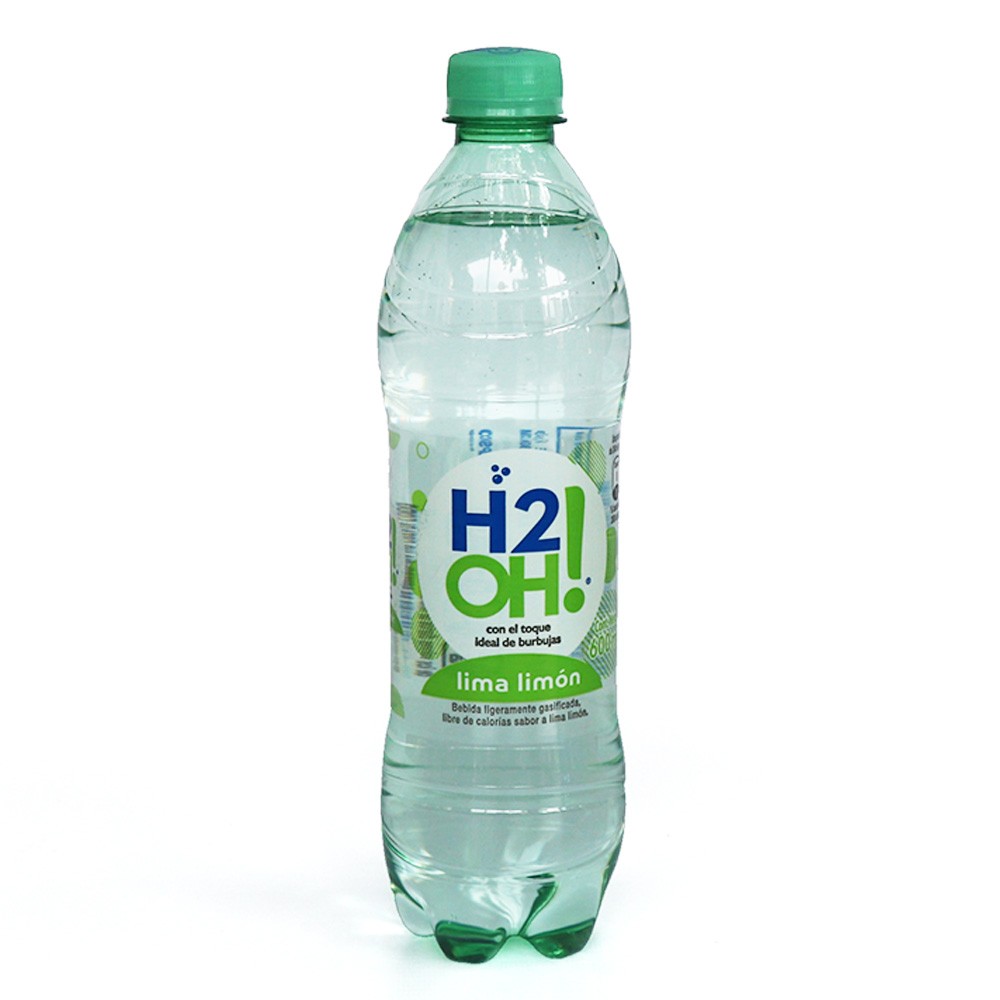 AGUA H2OH LIMA LIMON PET  x 600ML