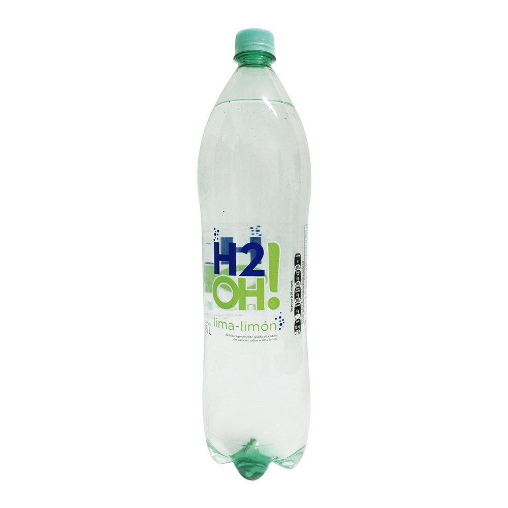 AGUA H2O LIMON PET  x 1.5 LT