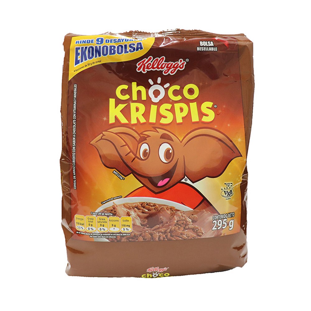 CEREAL CHOCO KRISPI KELLOGGS   x 295 GR