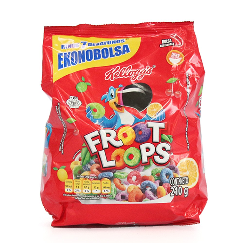 CEREAL FROOT LOOPS  x 210GR