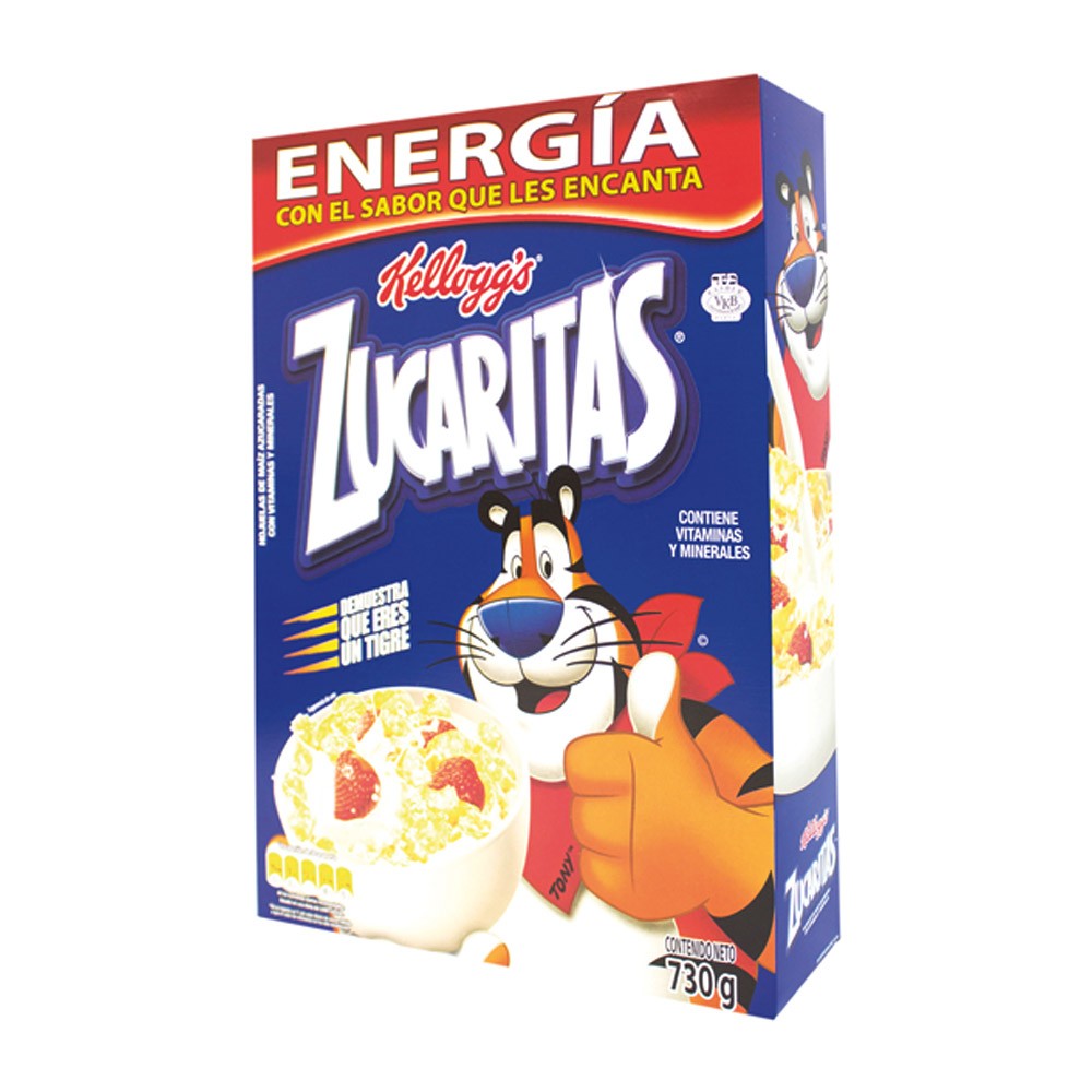 CEREAL ZUCARITAS KELLOGS  x 730GR