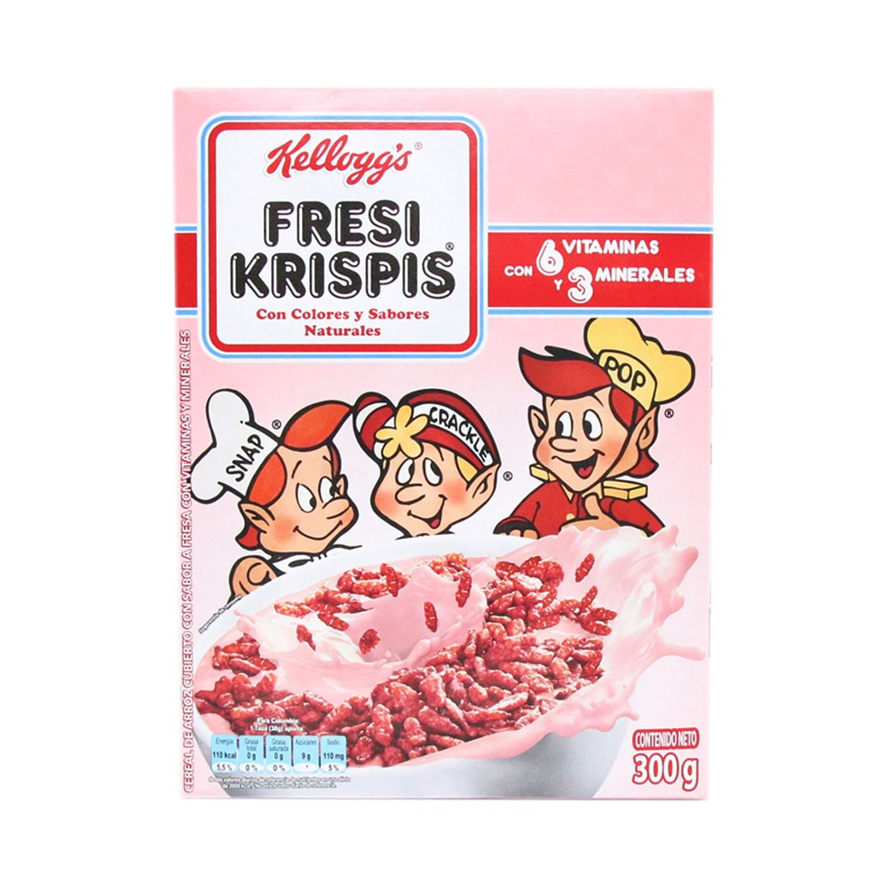 CEREAL FRESI KRISPIS KELLOGGS*300GR