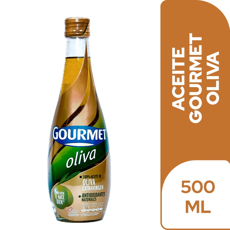ACEITE OLIVA GOURMET x 500ML