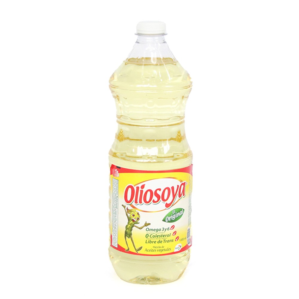 ACEITE SOYA PET OLIOSOYA  x 1000ML