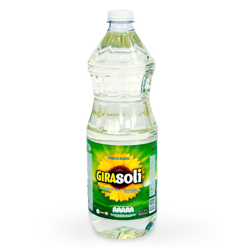 ACEITE GIRASOL PET GIRASOLI  x 900ML