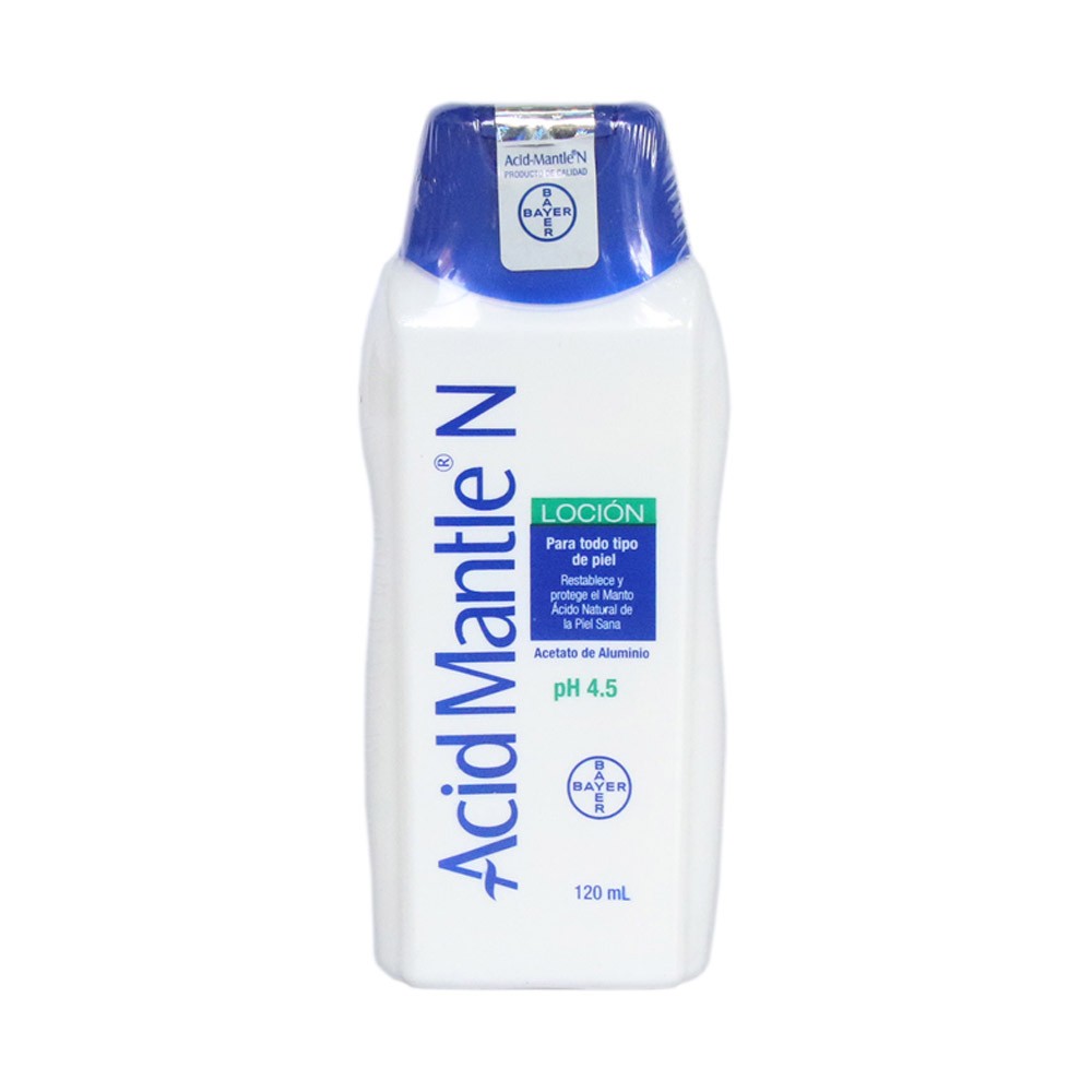 LOCION ACID MANTLE  x 120 ML
