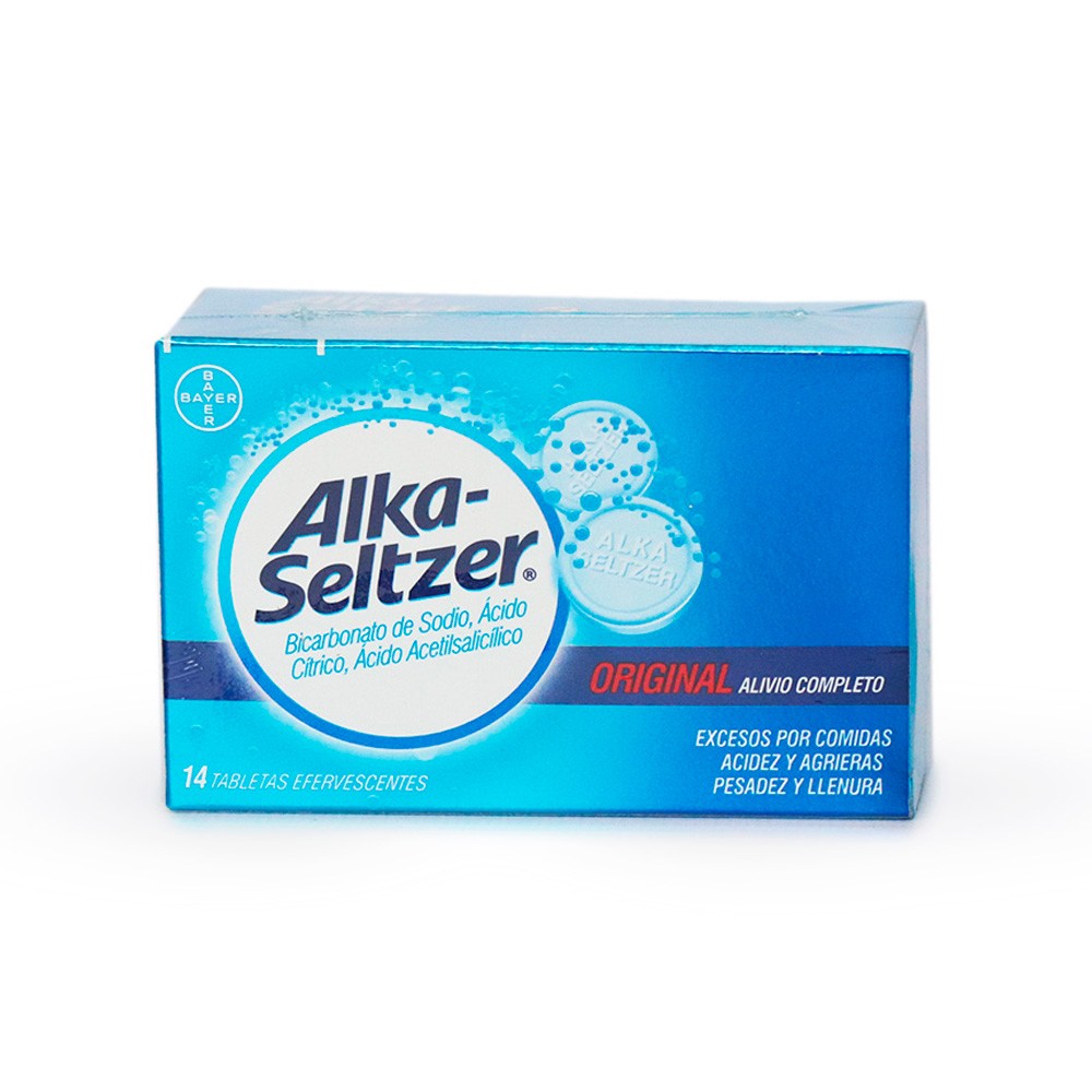 ALKASELTZER PAGUE 12 LLEVE 14
