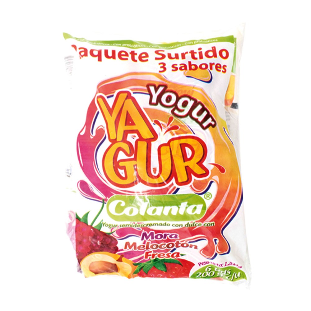 YAGUR BSA 6U x 200ml COLANTA