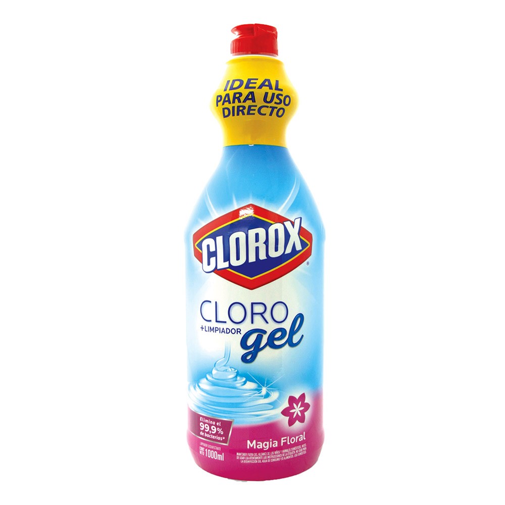 CLOROX POWER FLORAL GEL  x 1000 ML