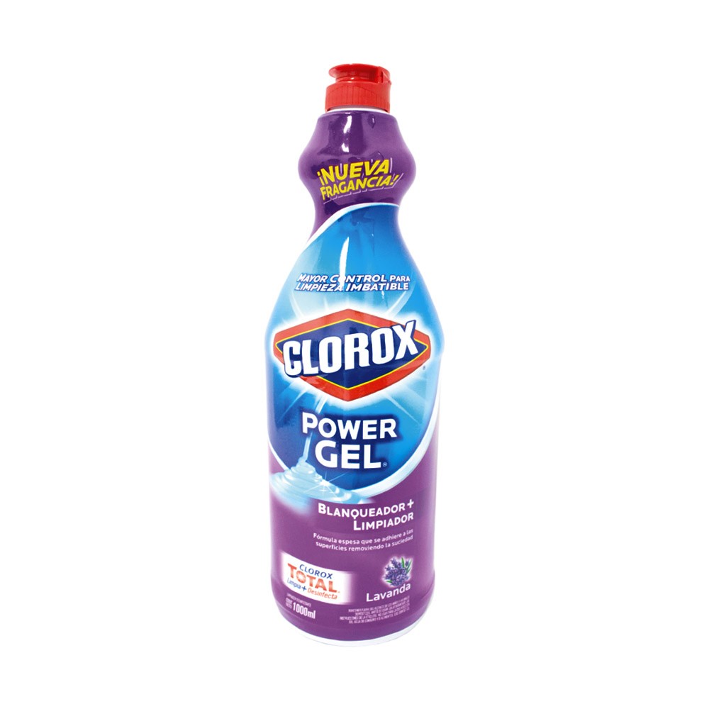 CLOROX POWER GEL LAVANDA  x 1000 ML