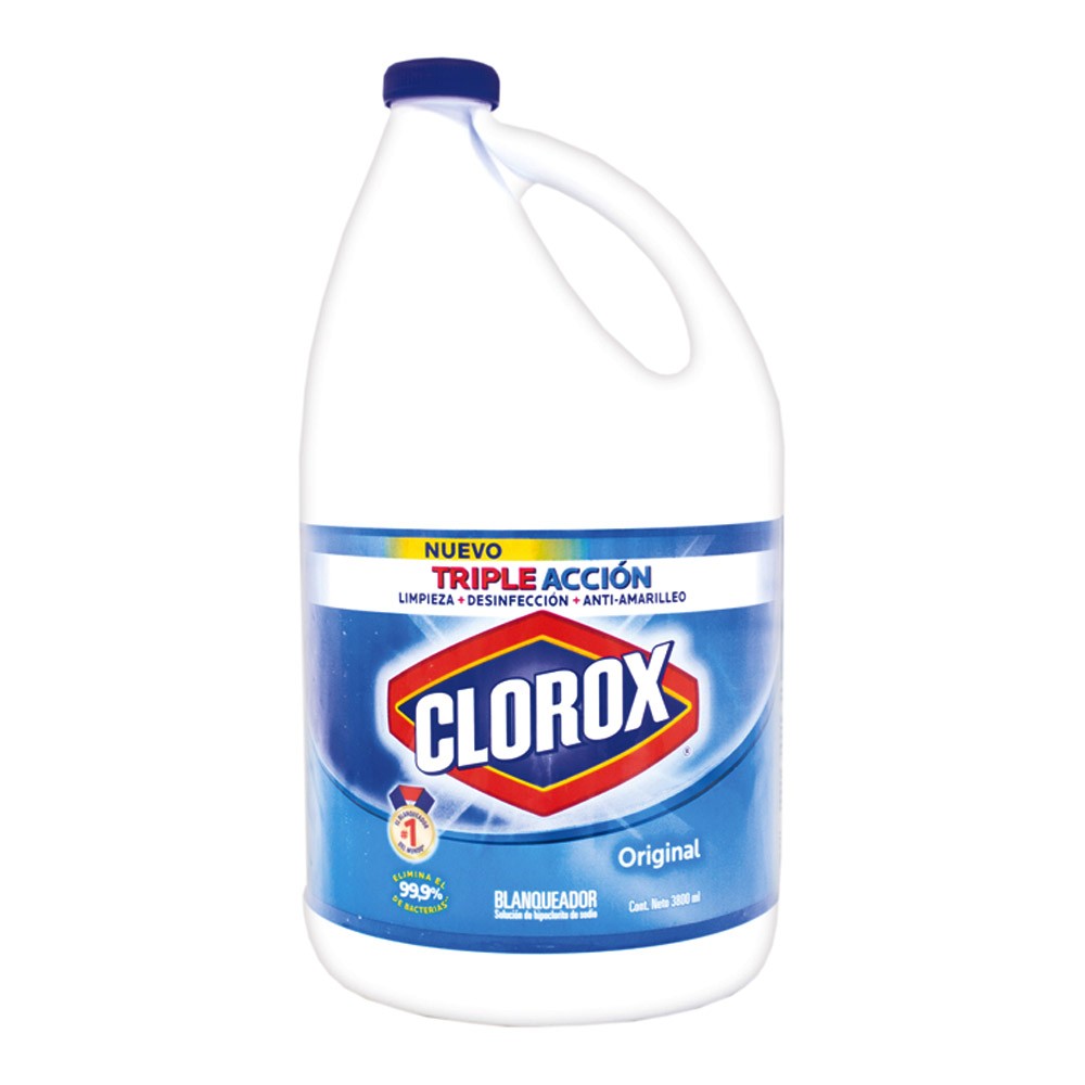 CLOROX REGULAR  x 3800ML