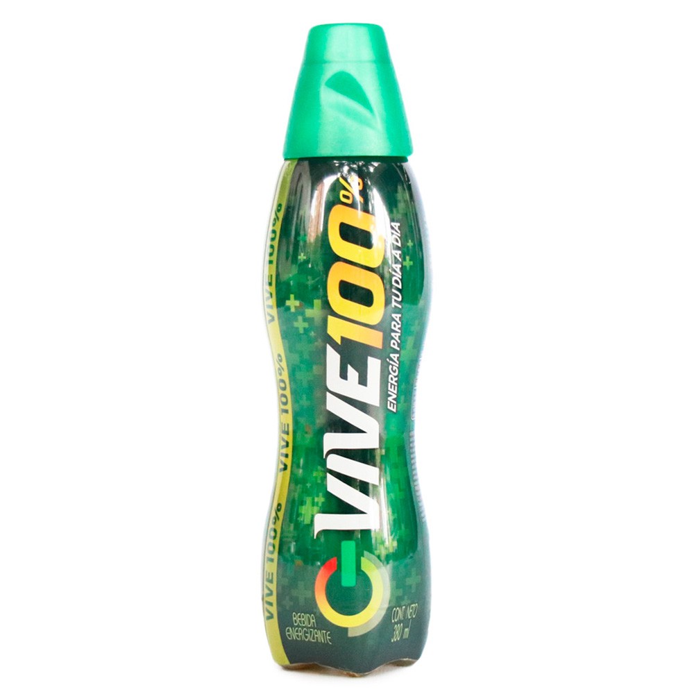 ENERGIZANTE VIVE100 x 380ML