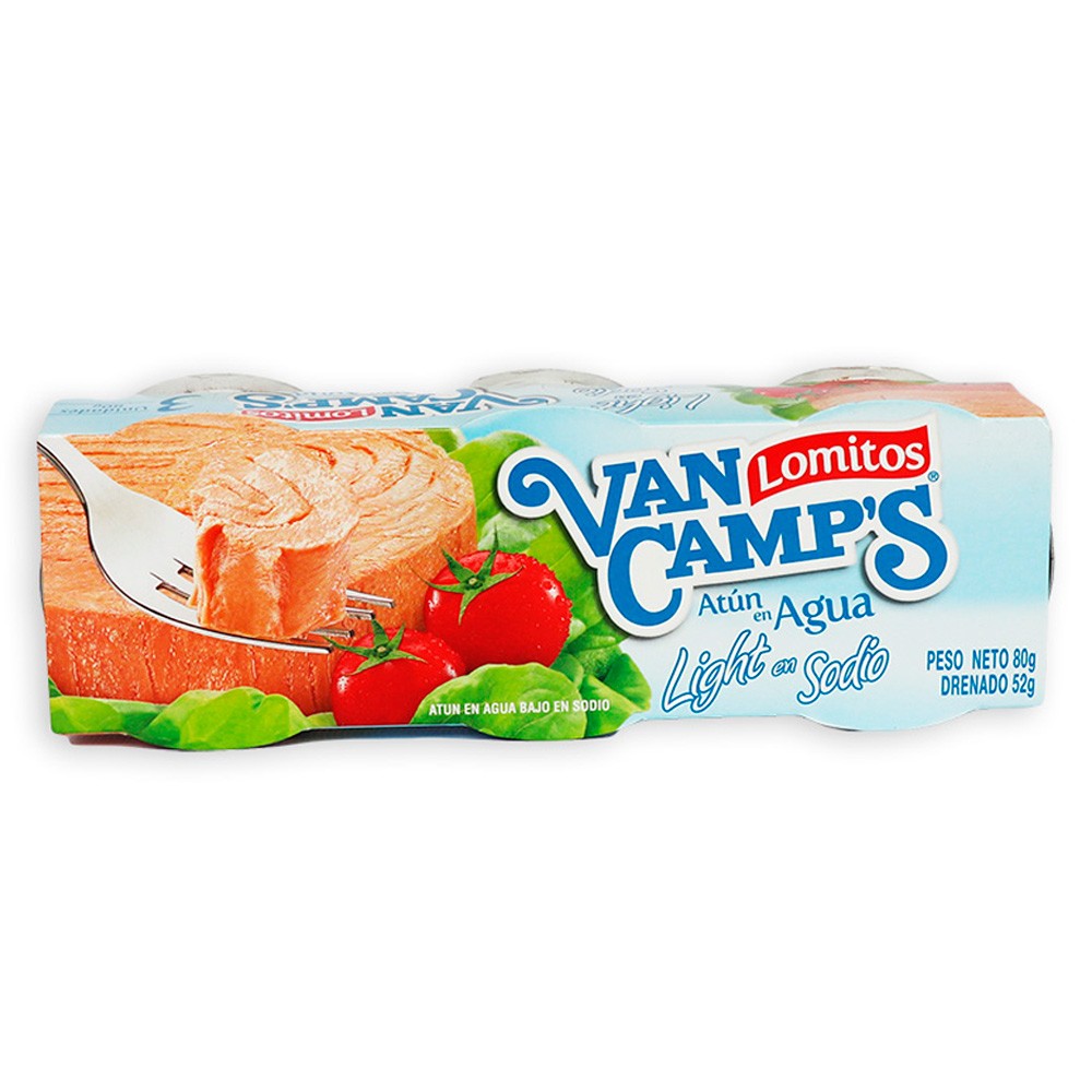 ATUN LIGHT VANCAMPS X3 x 240GR