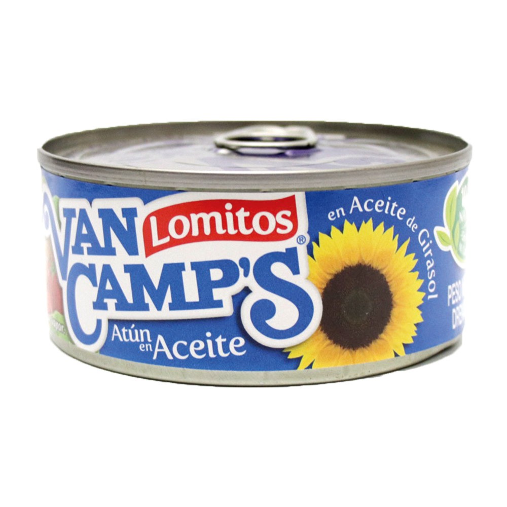 ATUN EN ACEITE VANCAMPS  x 160GR