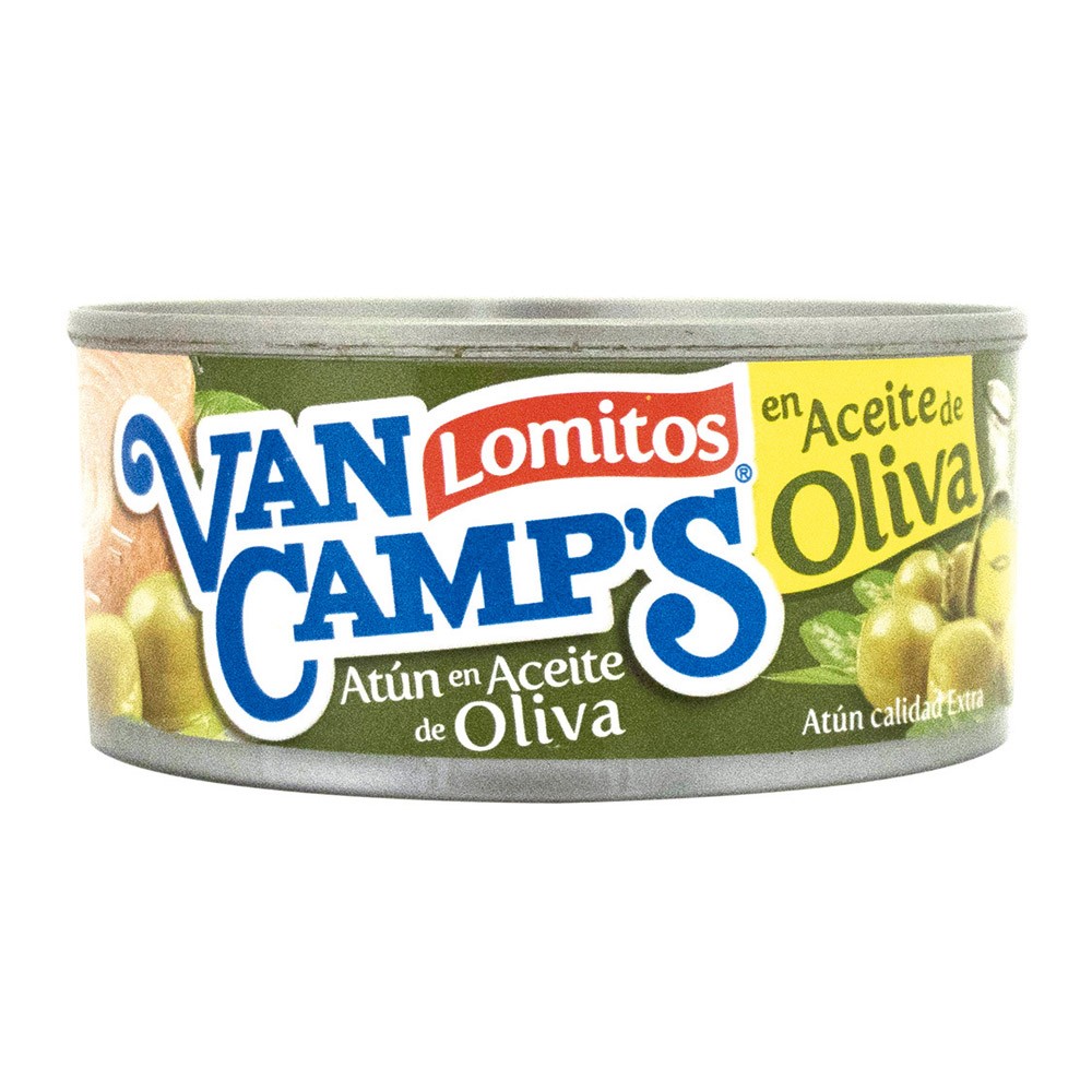 ATUN ACEITE OLIVA VANCAMPS  x 160GR