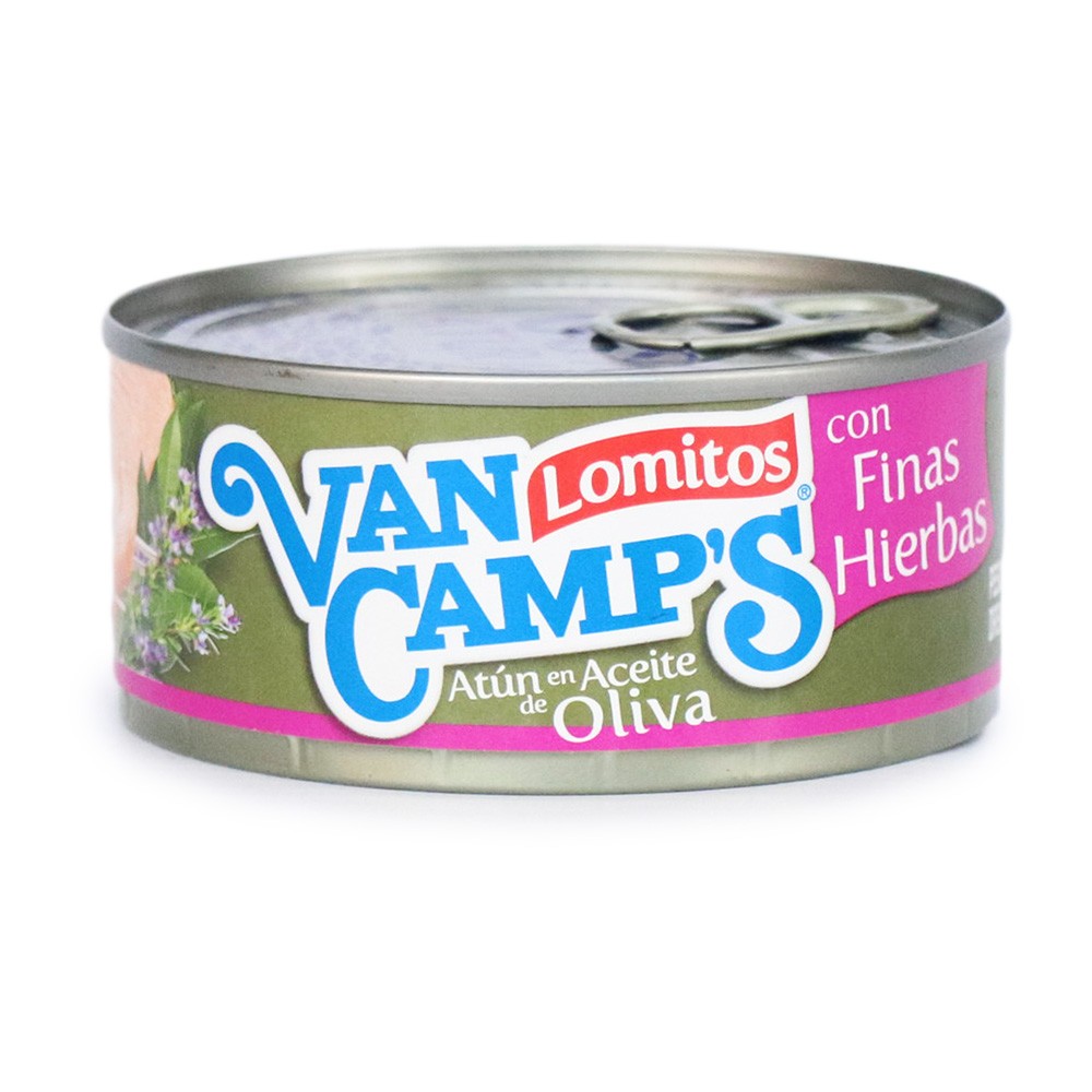 ATUN FINAS HIERBAS VAN CAMPS*160GR