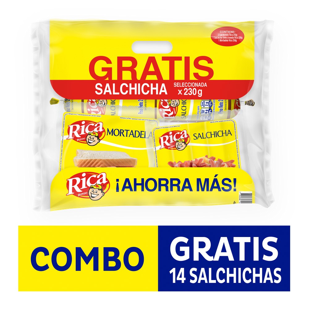 COMB 2 SCHO*250/MORT*250 RICA + SCHA*230