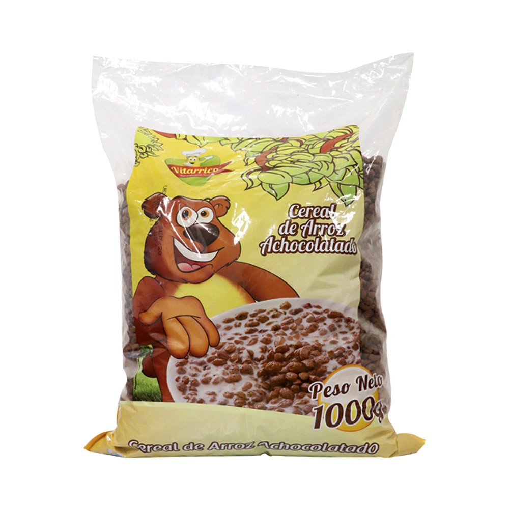 CEREAL VITARRICO  ARROZ CHOCOLAT *1000GR