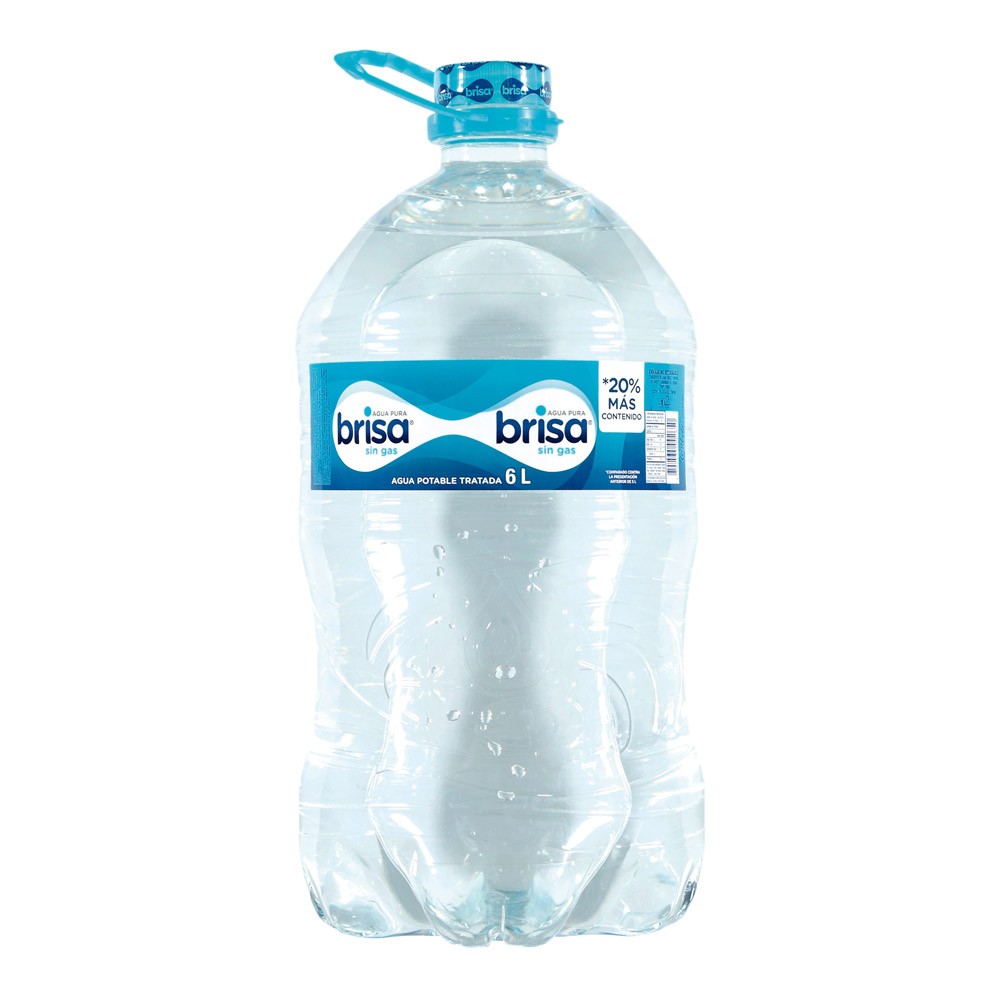 AGUA BRISA  BIDON  x 6LT