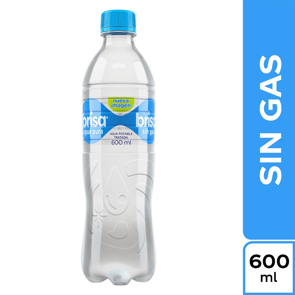 AGUA BRISA  x 600ML