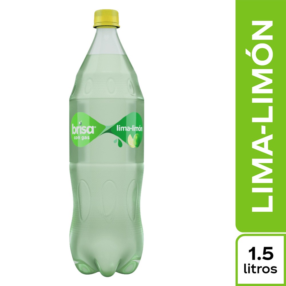 AGUA BRISA LIMA LIMON PET*1500ML