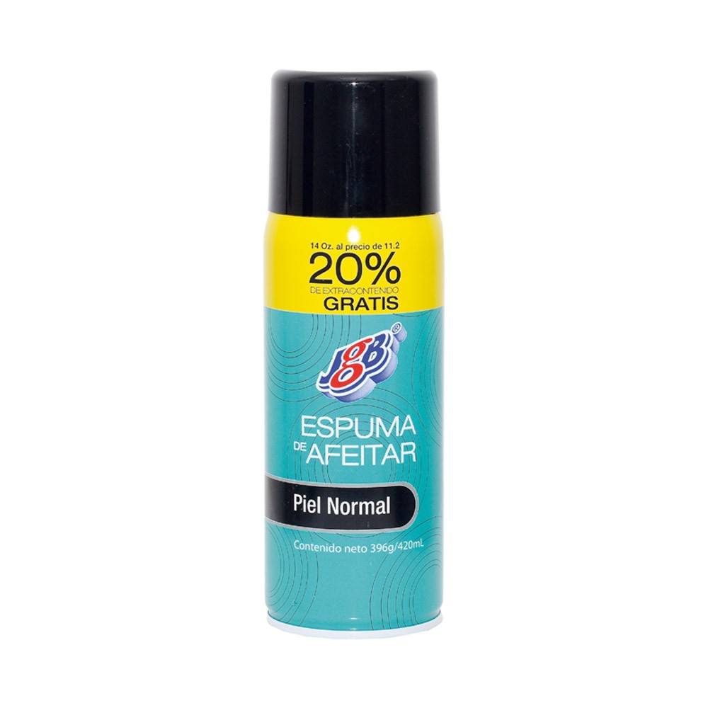 CREMA PARA AFEITAR JGB  x 396GR