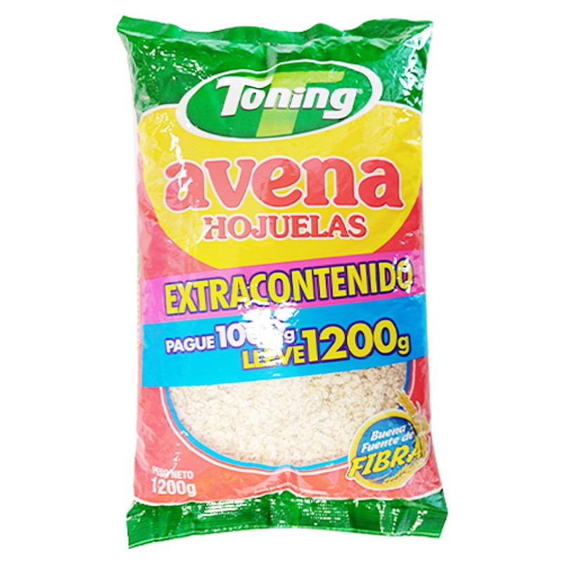 AVENA HOJUELA TONING*1000GR