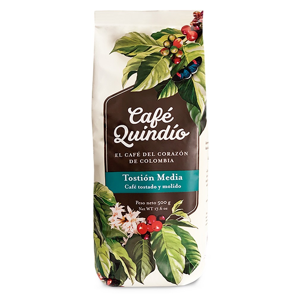 CAFÉ QUINDIO MOLIDO  x 500GR