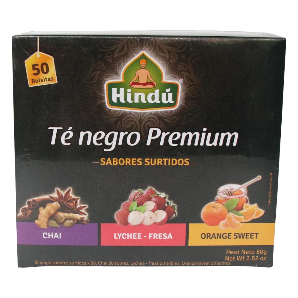 TE SABORES PREMIUM SRTIDO*50UND