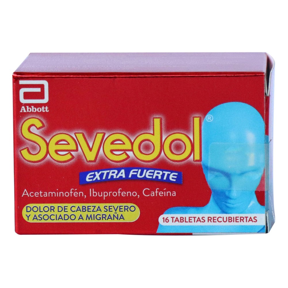 SEVEDOL EXTRAFUERTE POTE  x 16U