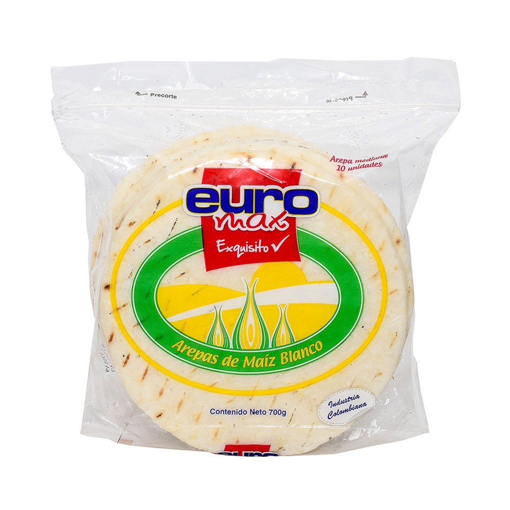 AREPA TELA BLANCA MED EUROMAX  x 700GR