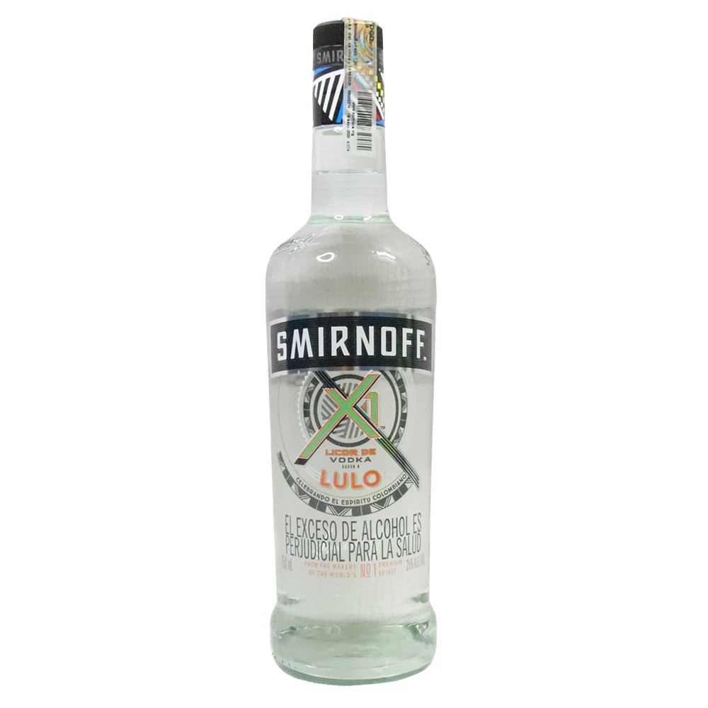 APERITIVO SMIRNOFF LULO  x 750ML