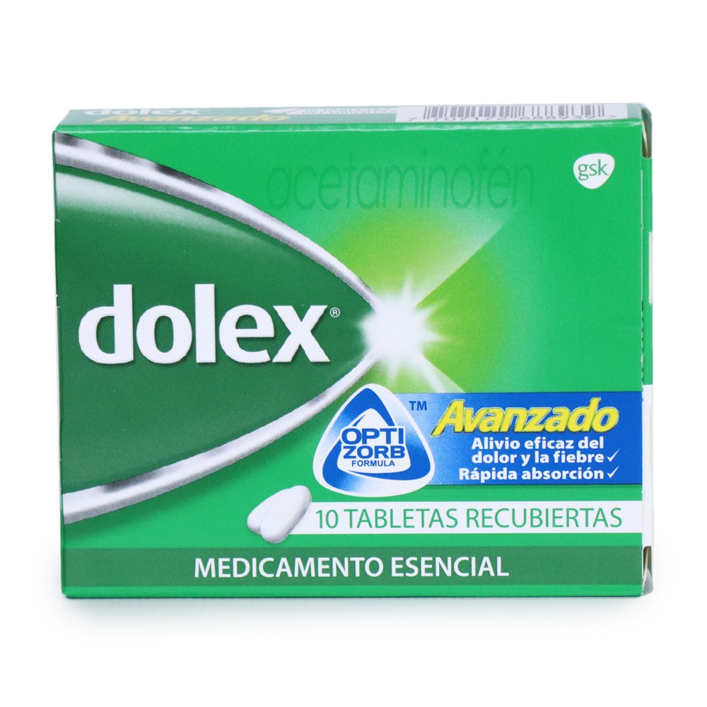 DOLEX AVANZADO 10TAB