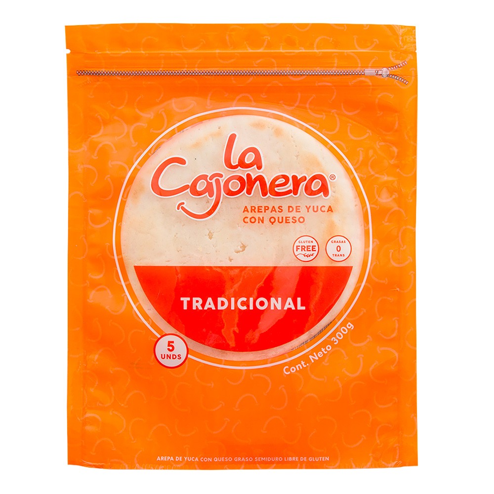 AREPA DE YUCA CAJONERA *300GR