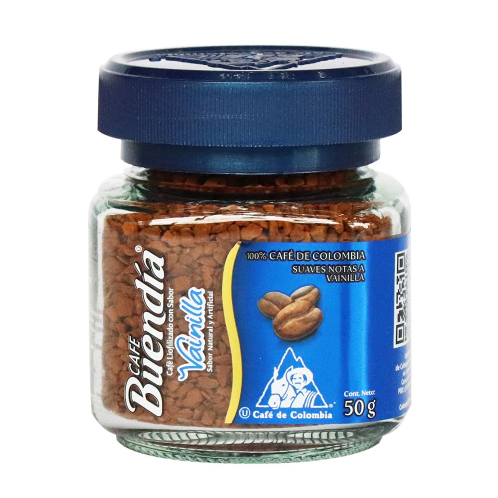 CAFE BUENDIA VAINILLA  x 50GR