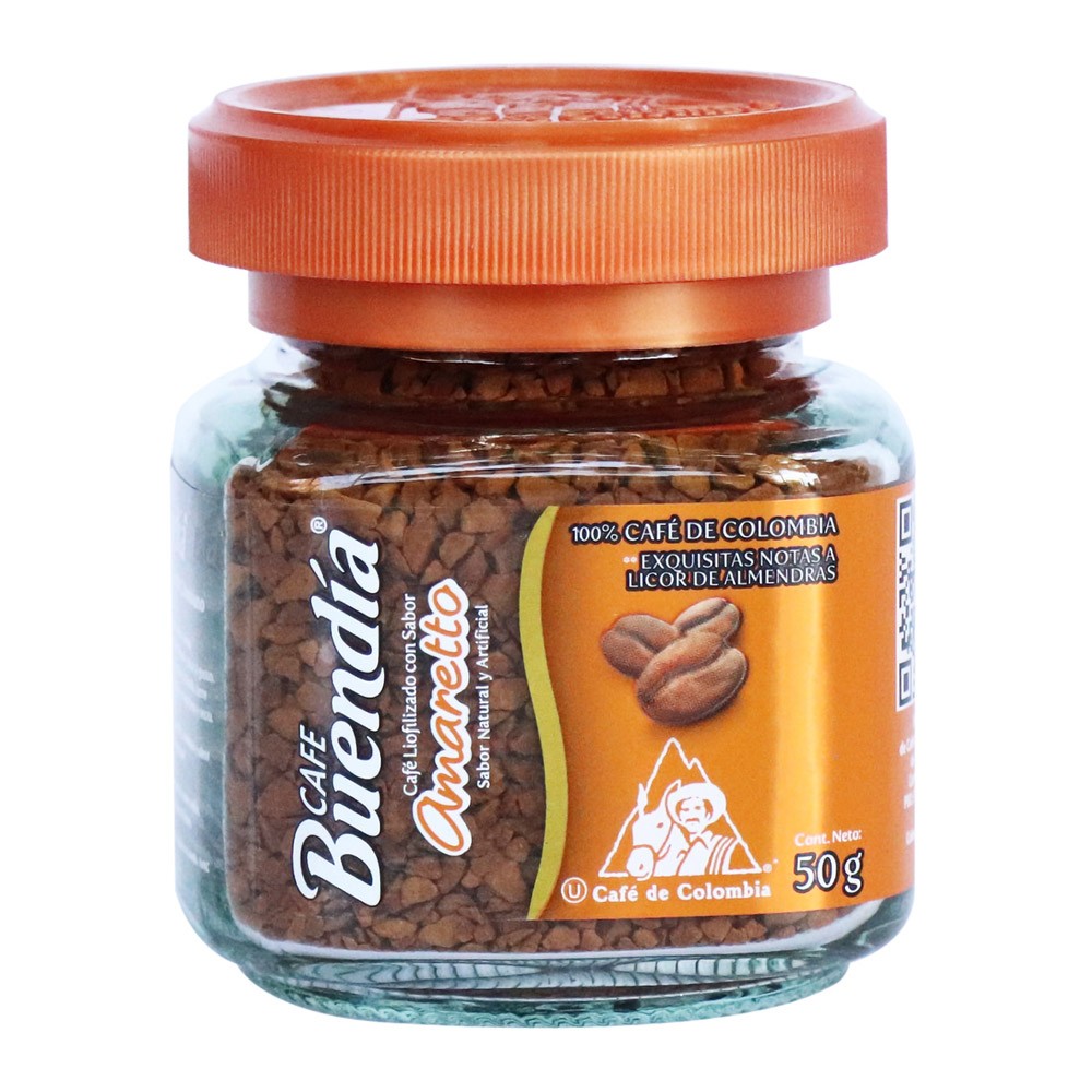 CAFE BUENDIA AMARETO  x 50GR
