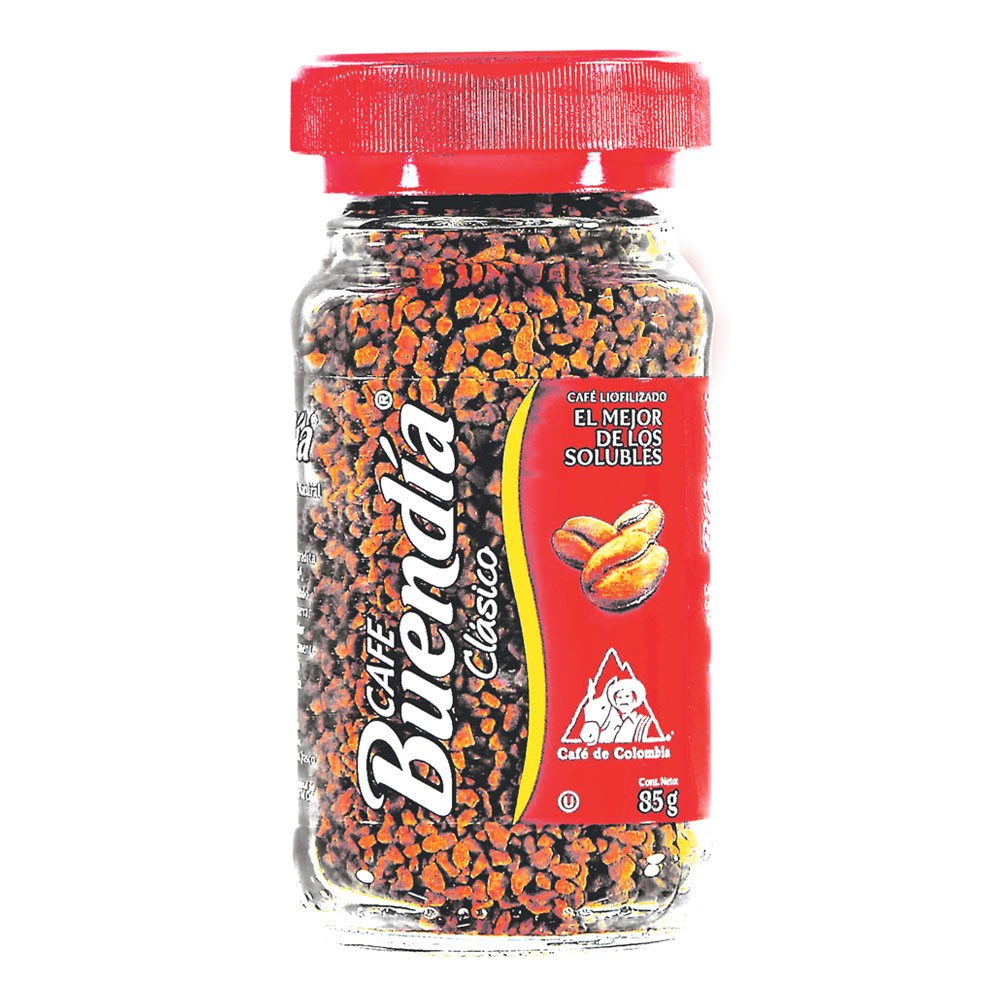 CAFE BUENDIA LIOFILIZADO  x 85GR