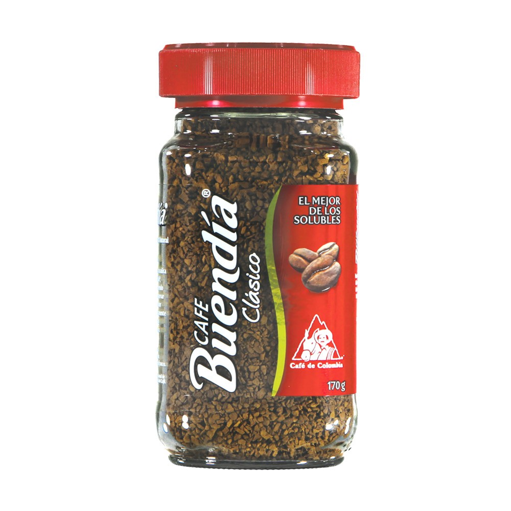 CAFE BUENDIA LIOFILIZADO  x 170GR