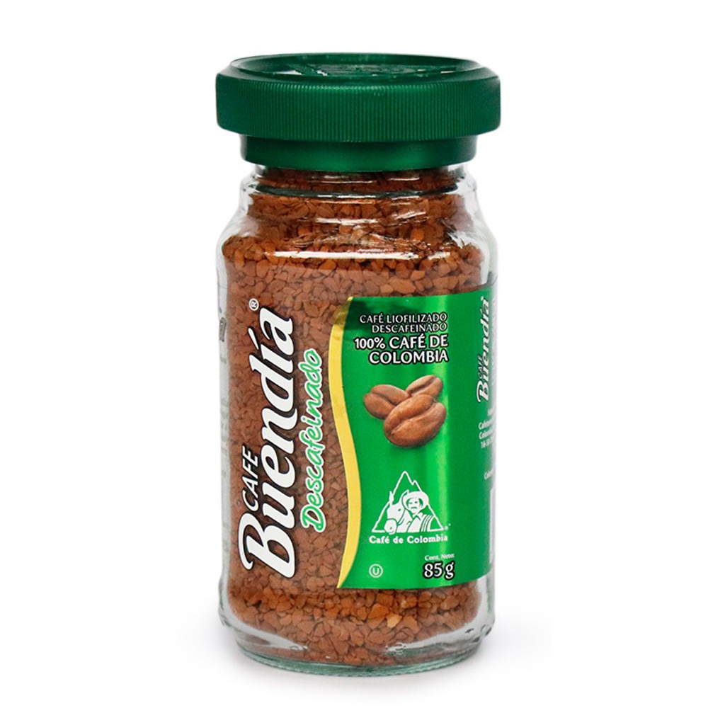 CAFE BUENDIA DESCAFEINADO  x 85GR
