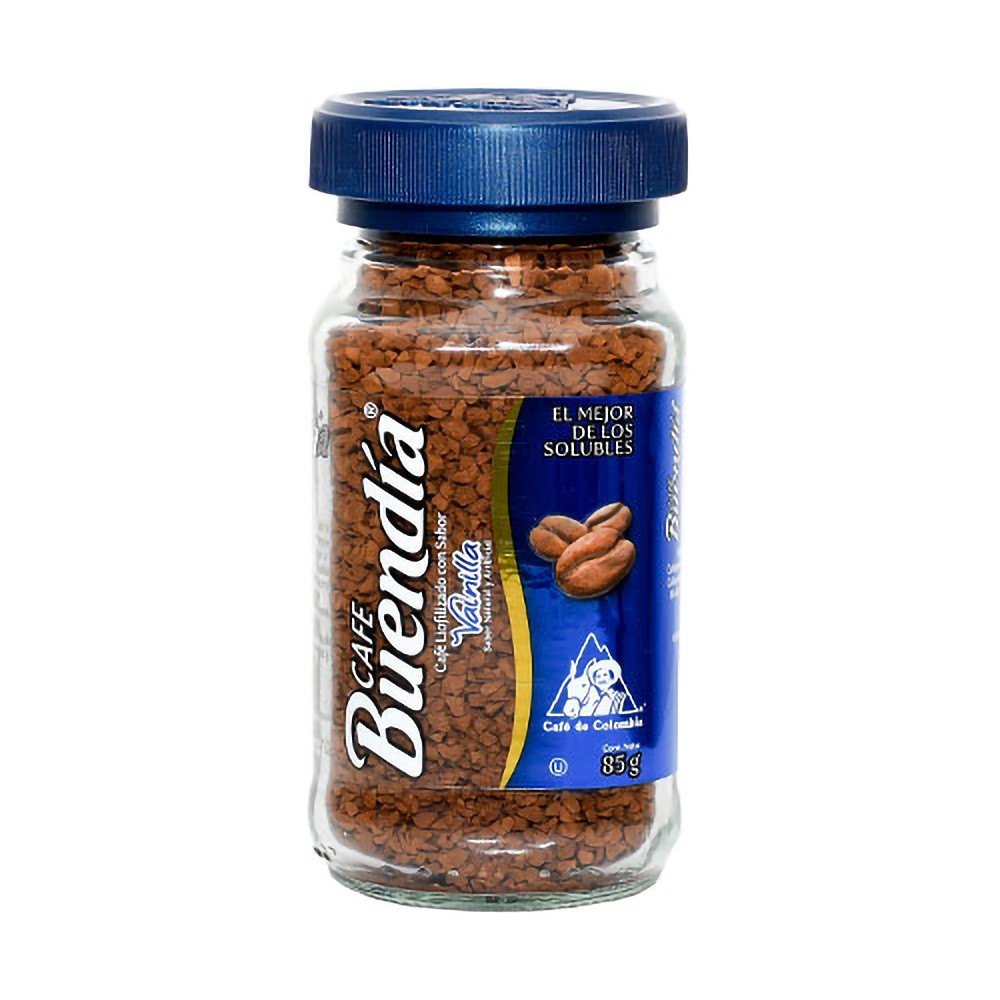 CAFE BUENDIA LIOFILIZADO VAINILLA *85GR