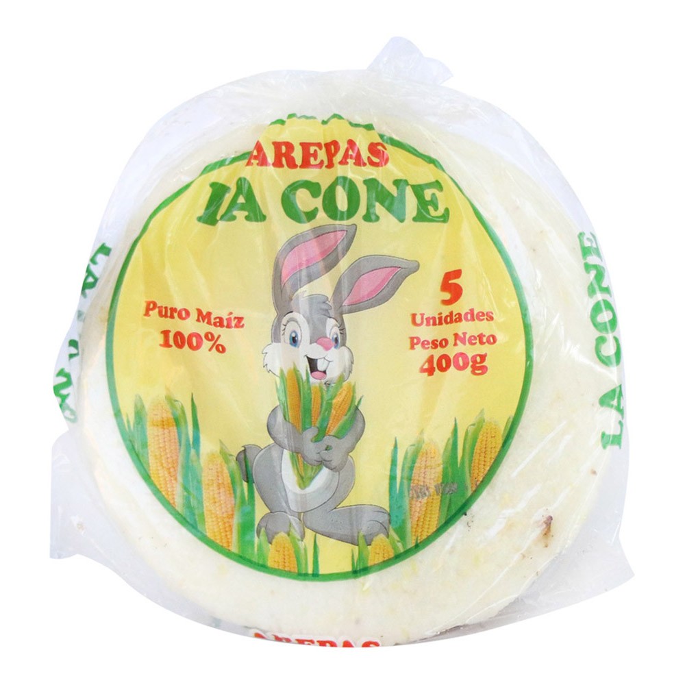 AREPA TELA BLANCA LA CONE  *400GR