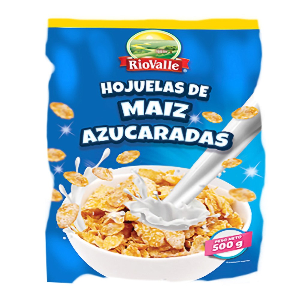 HOJUELA MAIZ AZUCARADA  x 500GR