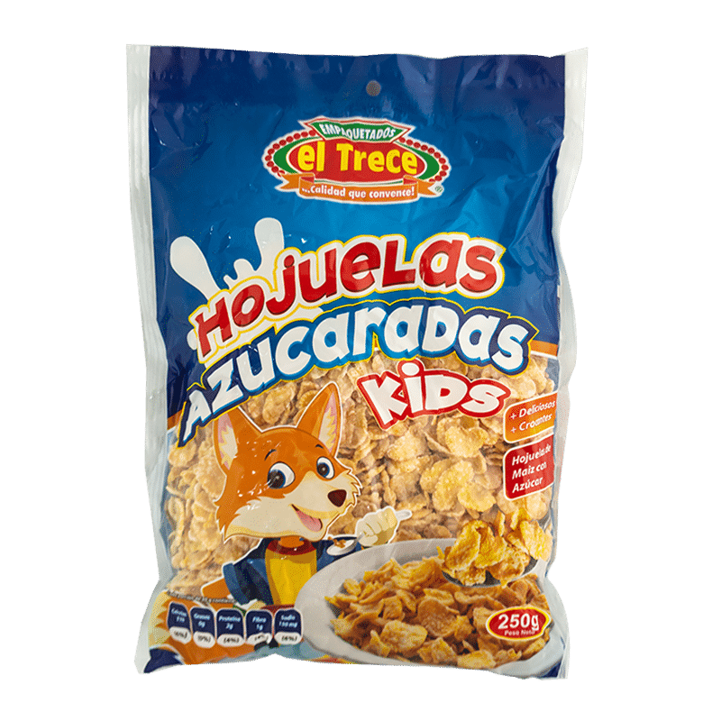 CEREAL HOJUELA AZUCAR 250 GR Presentación: UNI